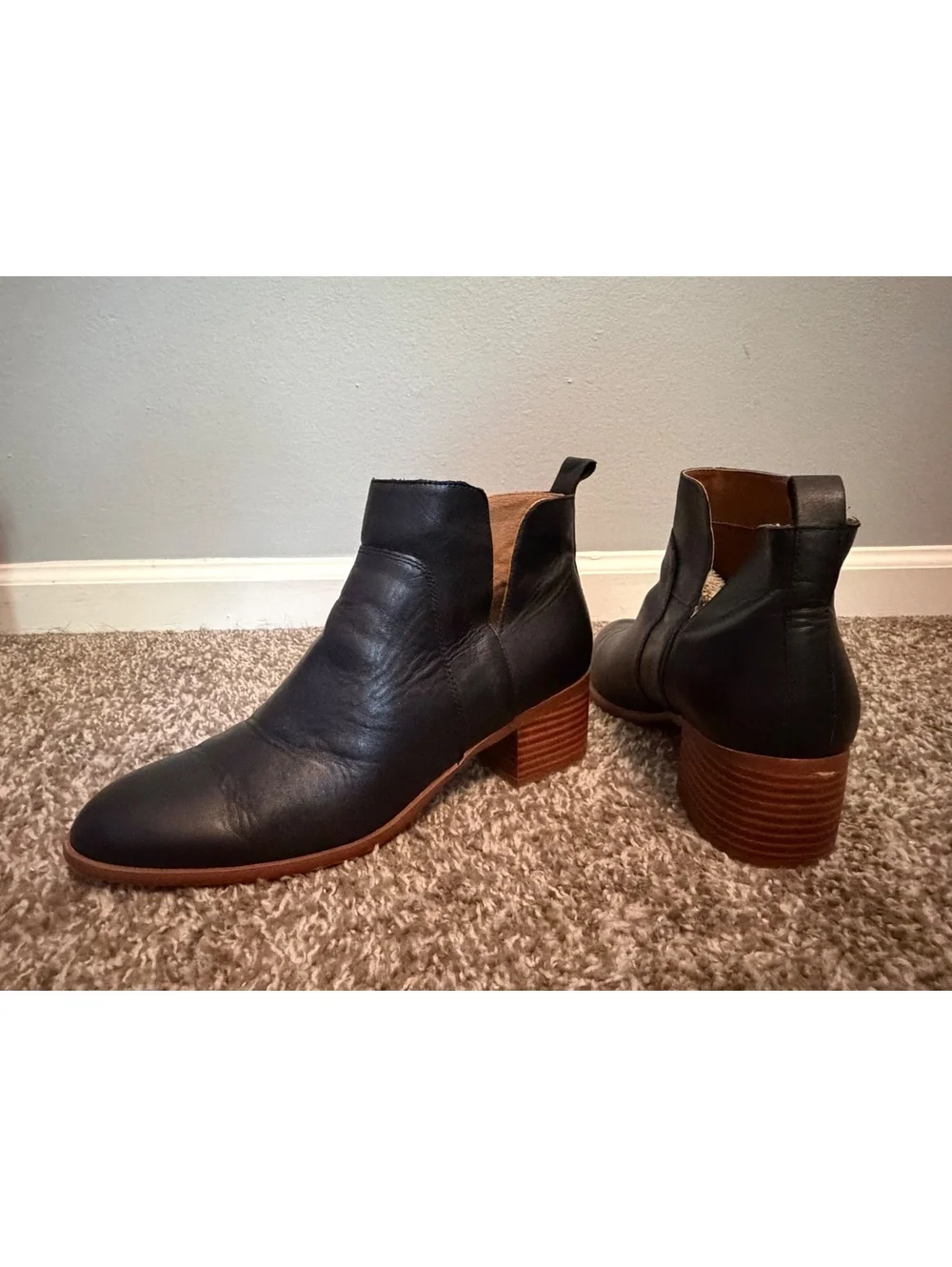 Franco Sarto block heel